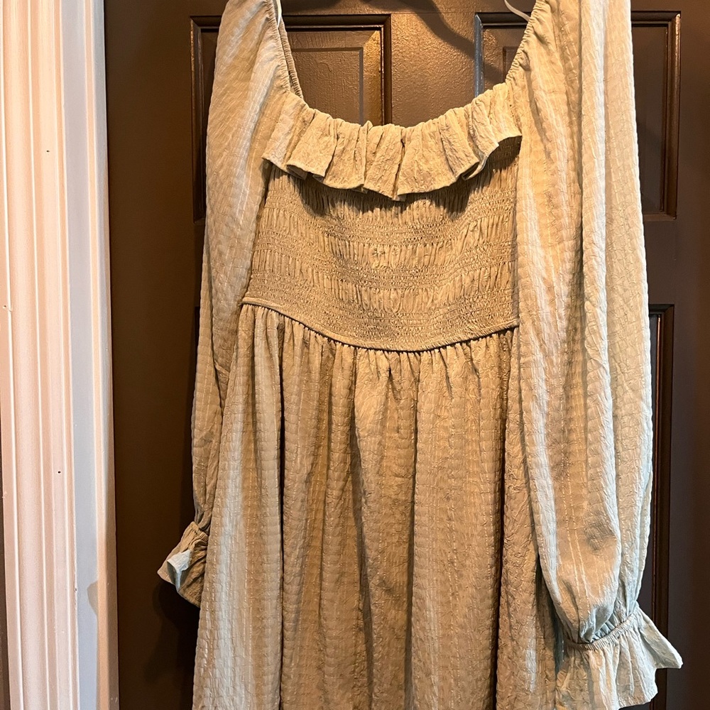 Altar’d state pale green dress